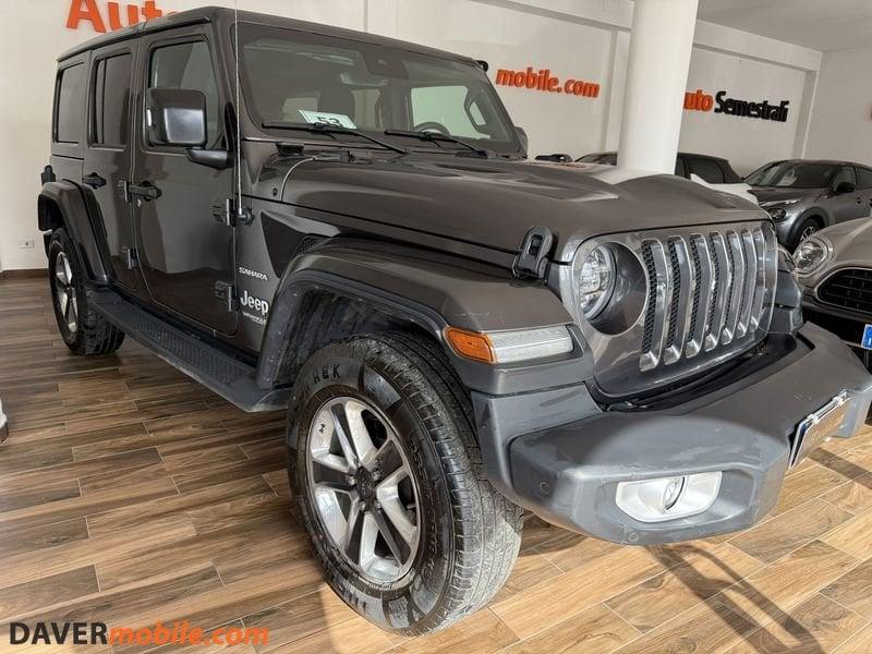 Jeep Wrangler Wrangler Unlimited 2.2 mjt II Sahara auto