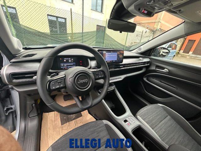 JEEP Avenger PROMO FINANZ.1.2 Turbo 110 CV MHEV Longitude KM 0