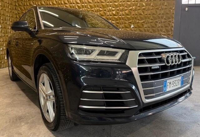 Audi Q5 2.0 tdi quattro S-line 190cv s-tronic