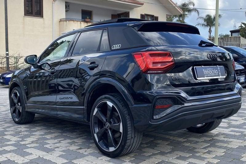 Audi Q2 S Line interno ed esterno 2.0 TDI 150CV S-Tronic quattro 35