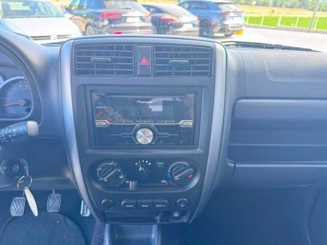 SUZUKI Jimny 1.3 4WD Evolution Plus 4X4 RIdotte OK neopatentati