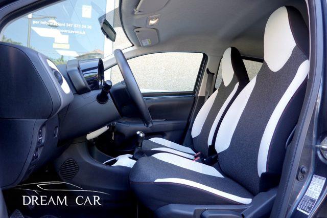 CITROEN C1 VTi 72 S&S 5 porte UNICOPROPRIETARIO