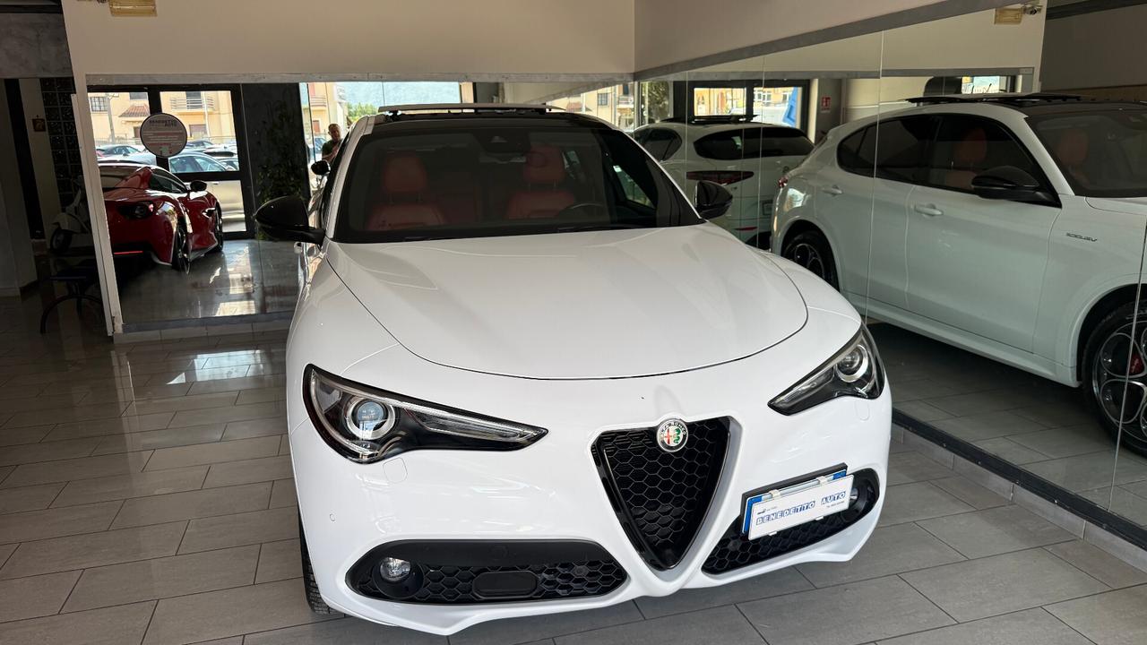 ALFA ROMEO STELVIO Q4 VELOCE TETTO APRIBILE