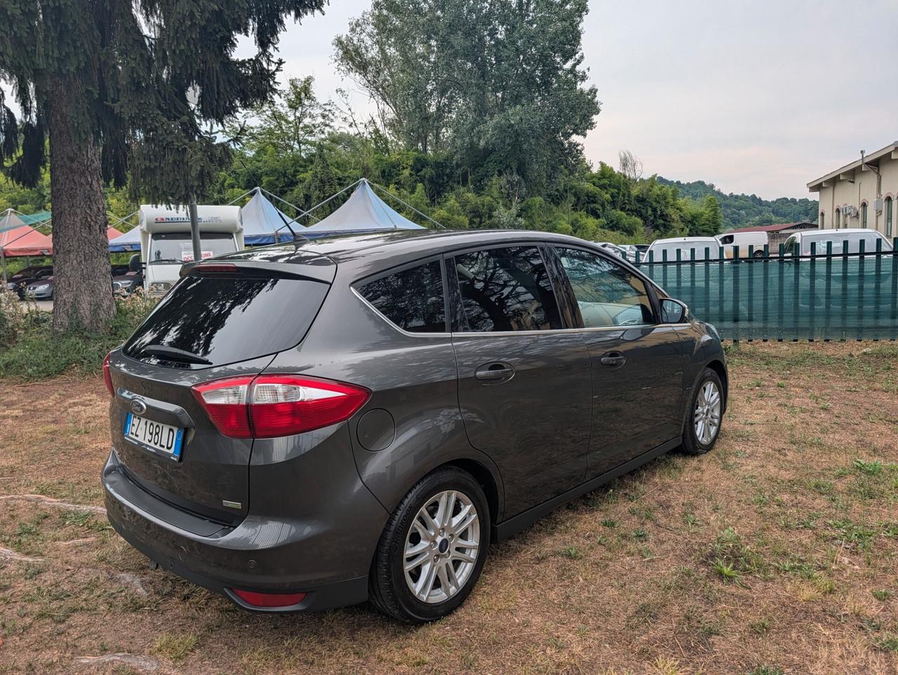 Ford C-Max 1.6 EcoBoost 150CV TITANIUM GANCIO TRAINO TAGL.CERT.