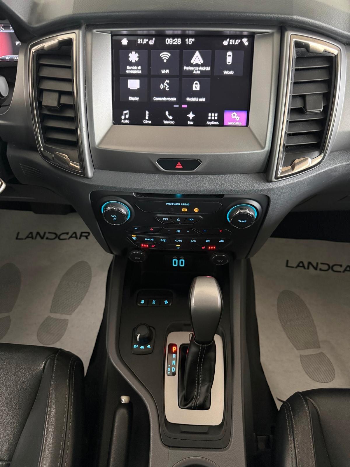 Ford Ranger 2.2 TDCi aut. DC Limited 160CV