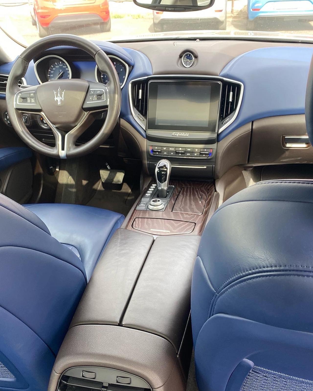 Maserati Ghibli V6 Diesel 275 CV Granlusso