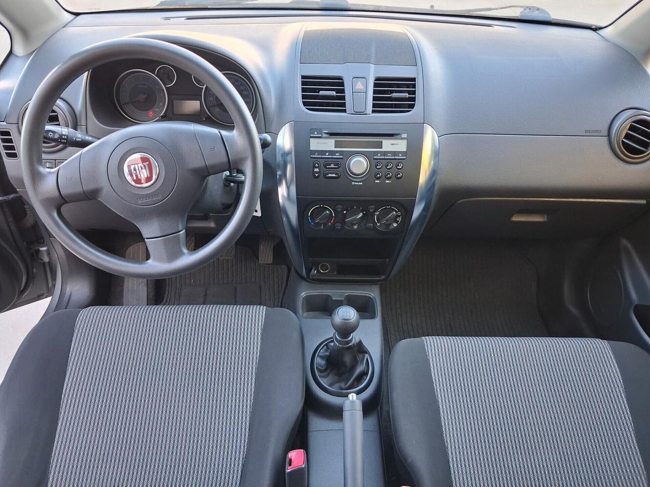 FIAT Sedici 4x4 1.600 Benzina 120cv Km151.000