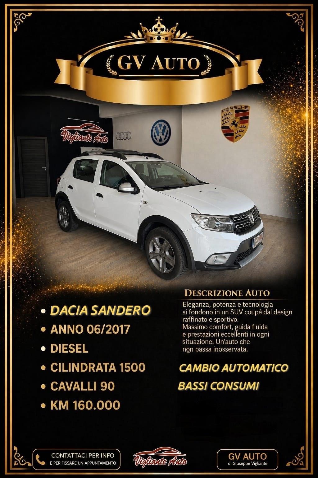 Dacia Sandero 1.5 dCi 8V 90 CV S&S Easy-R Serie Speciale Brave