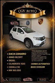 Dacia Sandero 1.5 dCi 8V 90 CV S&S Easy-R Serie Speciale Brave