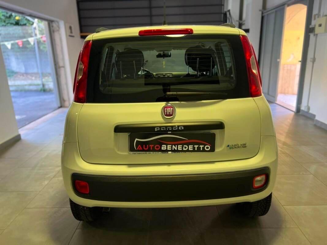 Fiat Panda 0.9 TwinAir Turbo Natural Power Easy 2012