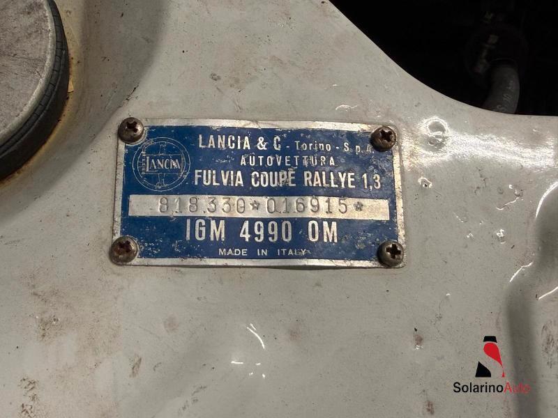 Lancia Fulvia Coupè 1.3 Rallye