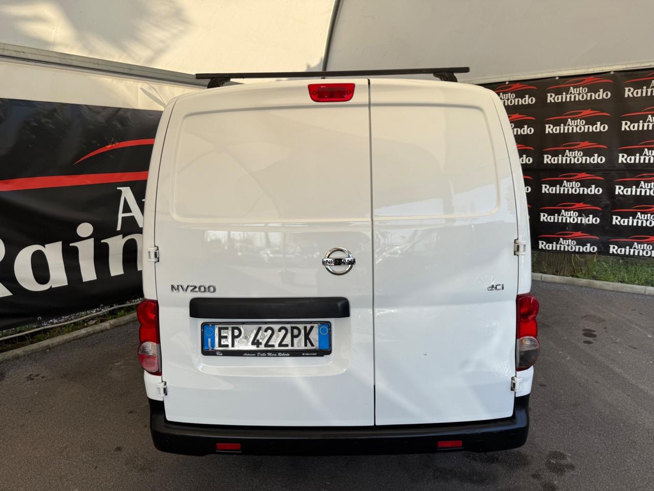 Nissan NV 200 1.5 Diesel Doppia porta laterale