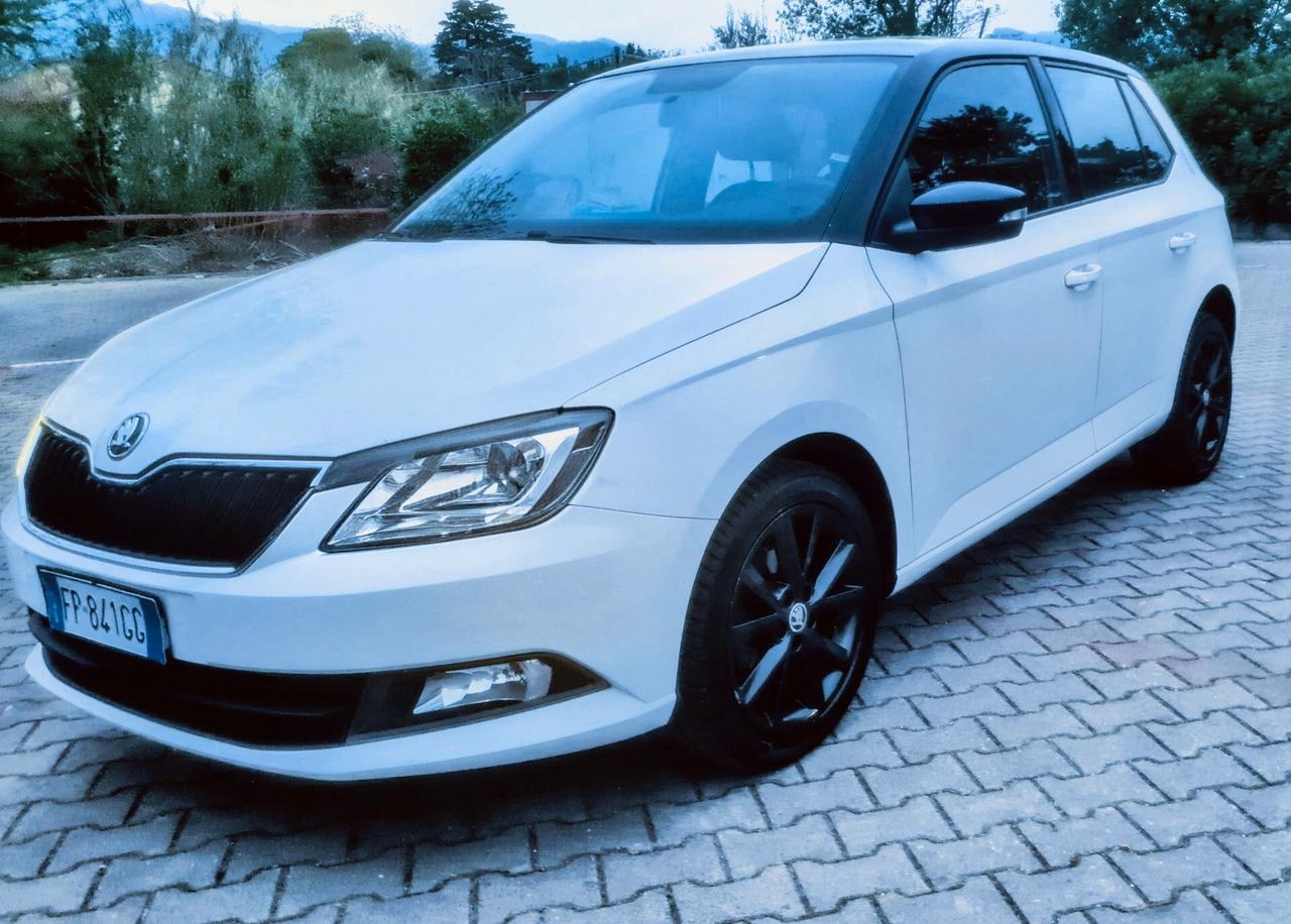 Skoda Fabia 1.0 MPI 75 CV Twin Color Design Edition Nero