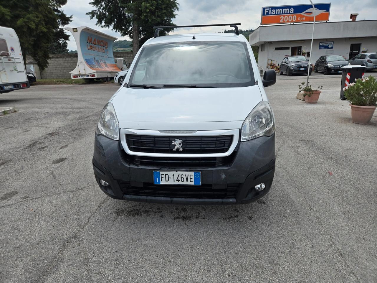Peugeot partner 1.6 diesel 2016