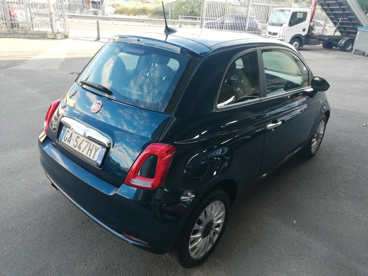 Fiat 500 1.2 Dualogic Lounge