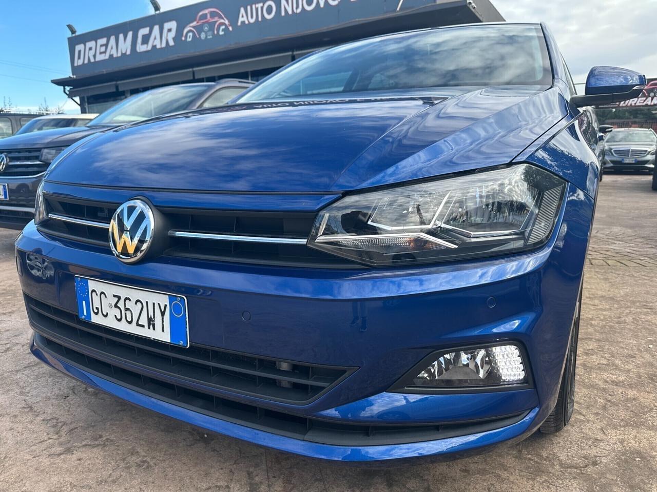 POLO*1.0*TSI*SPORT*BLU*TECH*SEMINUOVA*FINANZIAMENT