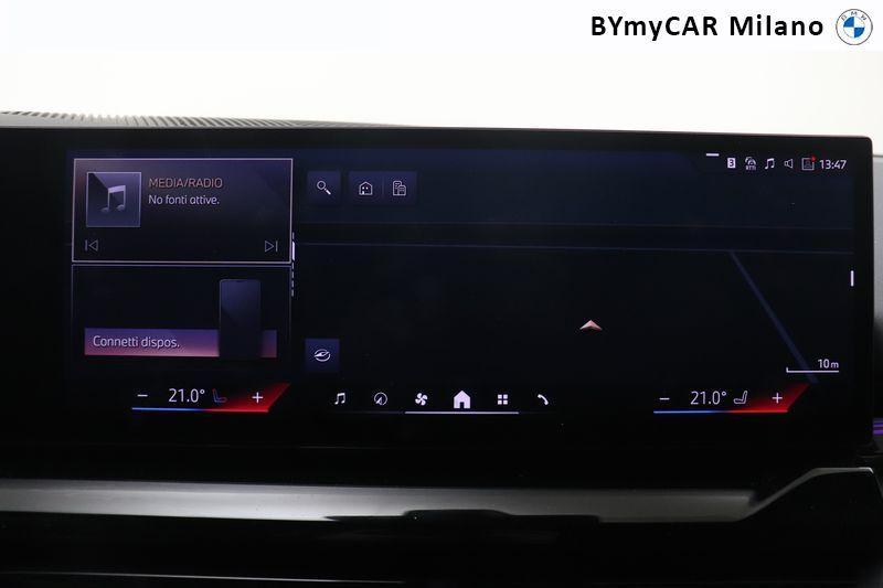 BMW Serie 5 Berlina 520 d 48V Msport xDrive Steptronic