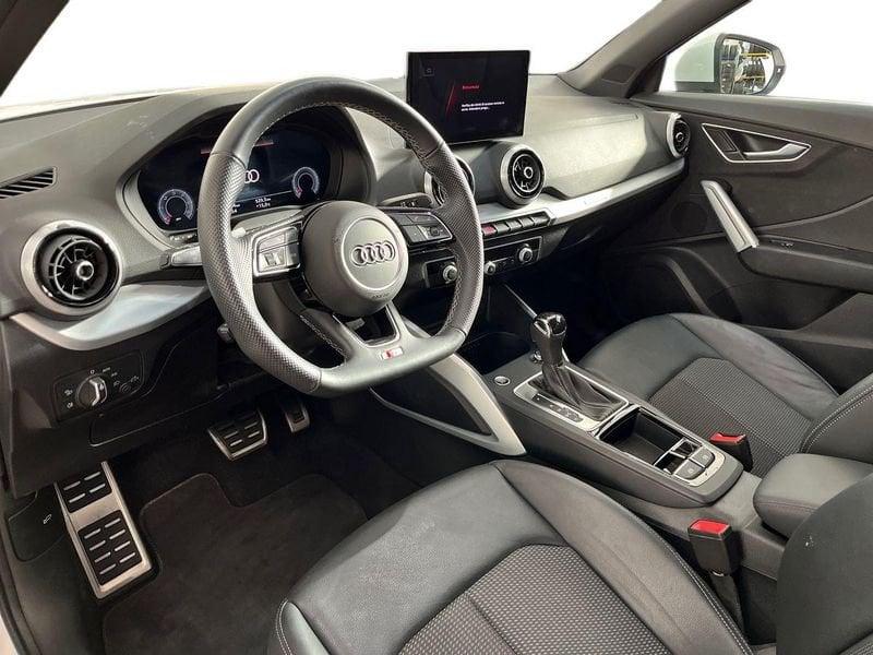 Audi Q2 I 2021 35 2.0 tdi S line edition s-tronic