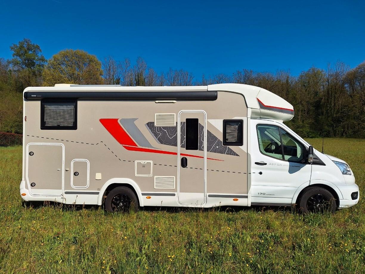 Challenger 337 GRAPHITE ULTIMATE LETTI GEMELLI