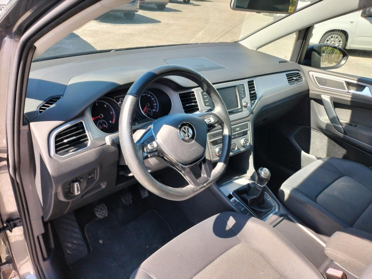 Volkswagen Golf Sportsvan 1.6 TDI 90 CV 5p. Trendline BlueMotion Technology