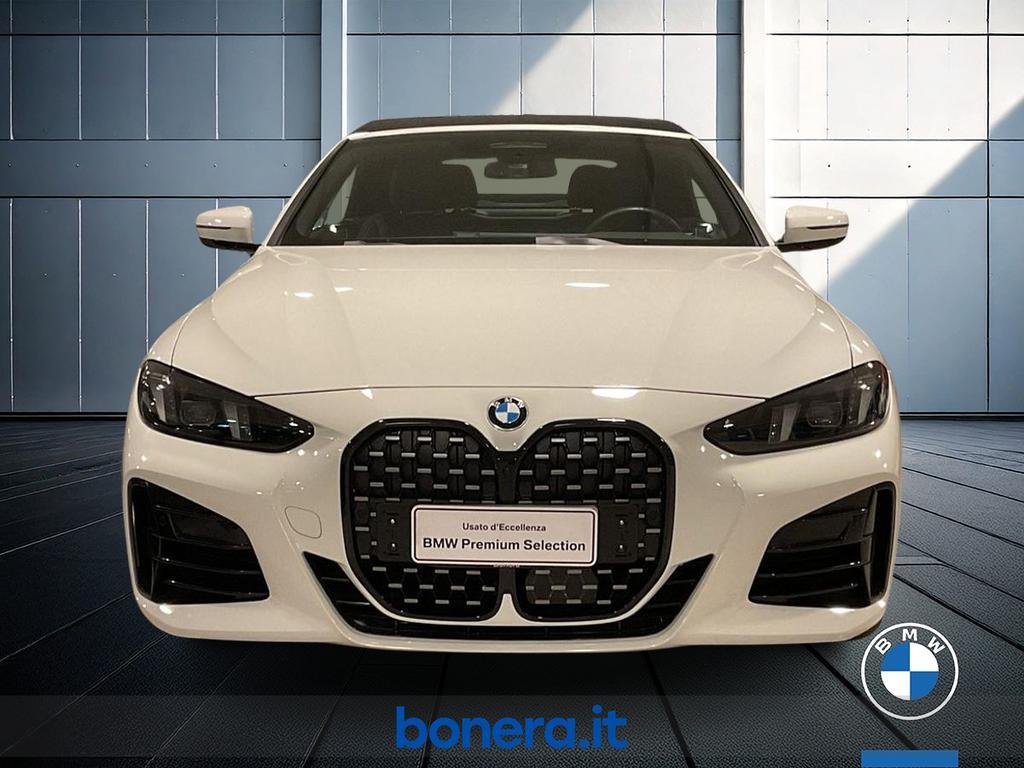 BMW Serie 4 Cabrio 420 d 48V MSport Steptronic