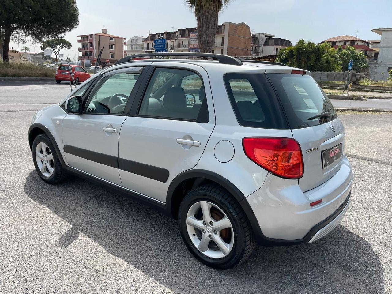 SUZUKI SX4 1.6BENZINA/GPL 16V 4X4 GLX