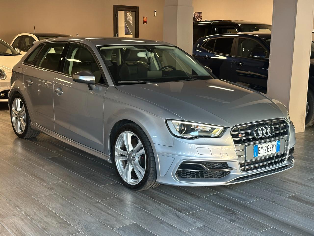 Audi S3 Sportback 2.0 tfsi Quattro S-Tronic