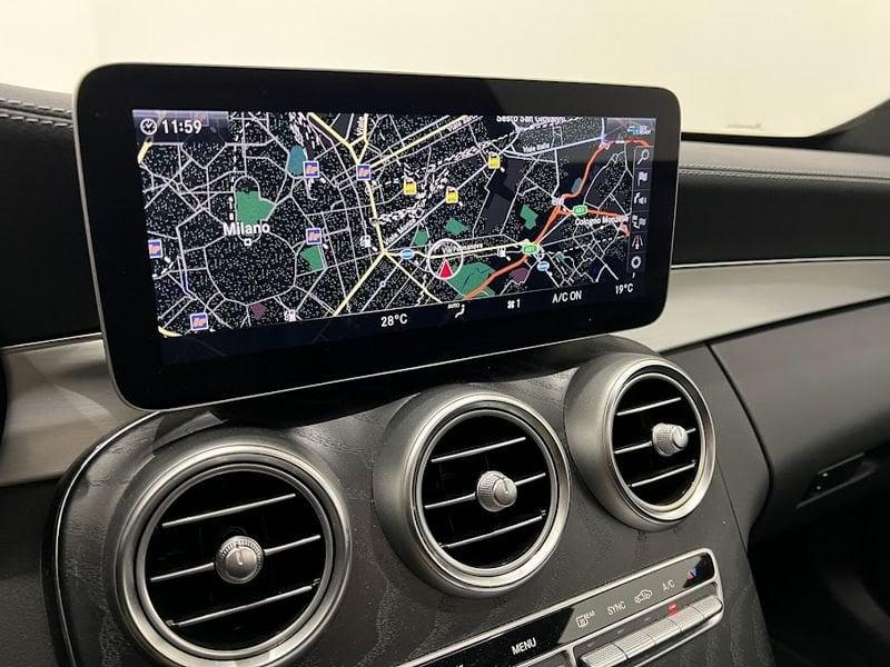 Mercedes-Benz Classe C C 220 d Auto Coupé Premium Plus 4MATIC
