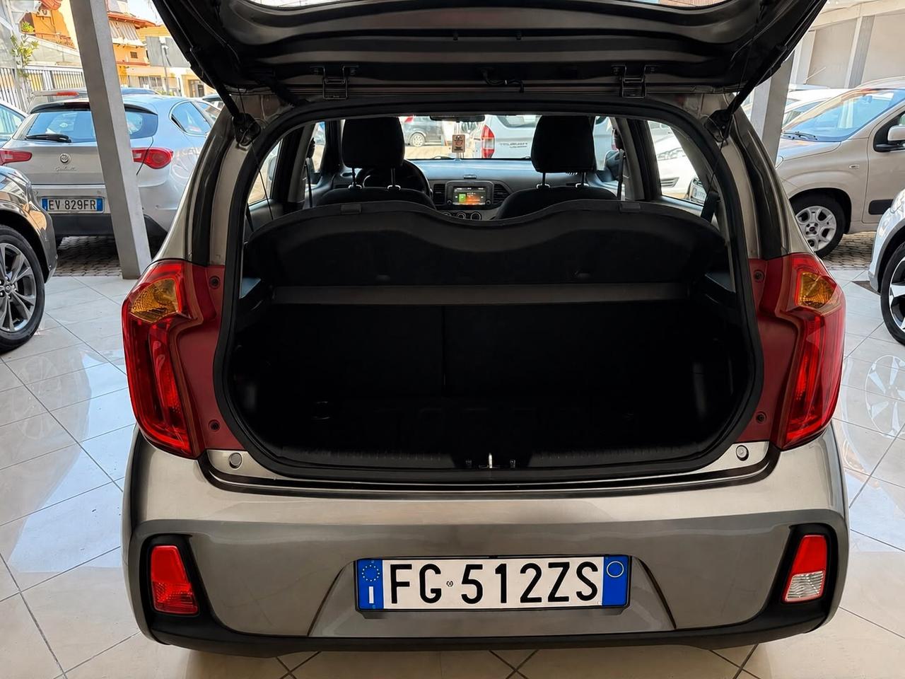KIA PICANTO 1.0 GPL DEL NORD ITA 2017