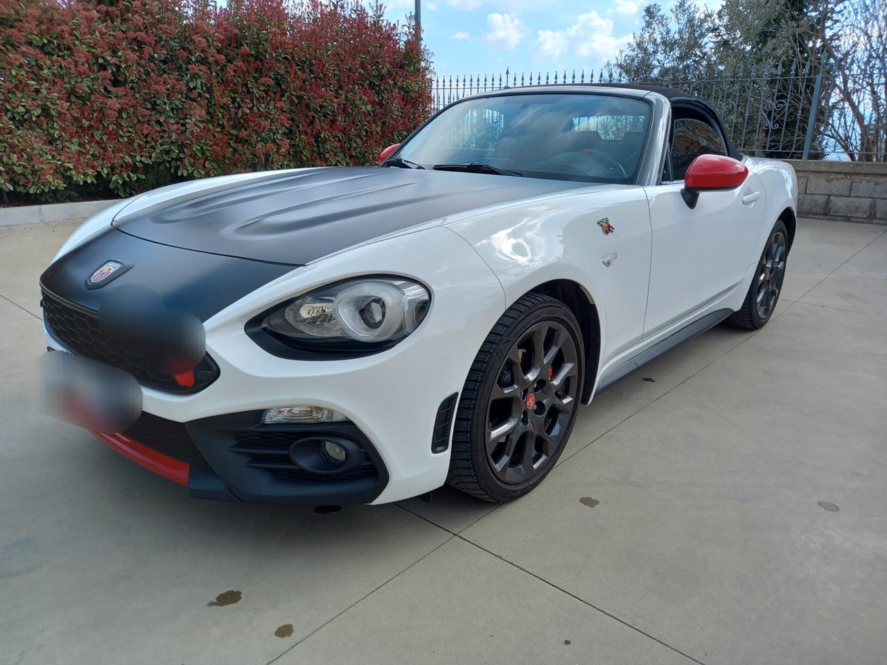 Abarth 124 Spider 1.4 Turbo MultiAir 170 CV