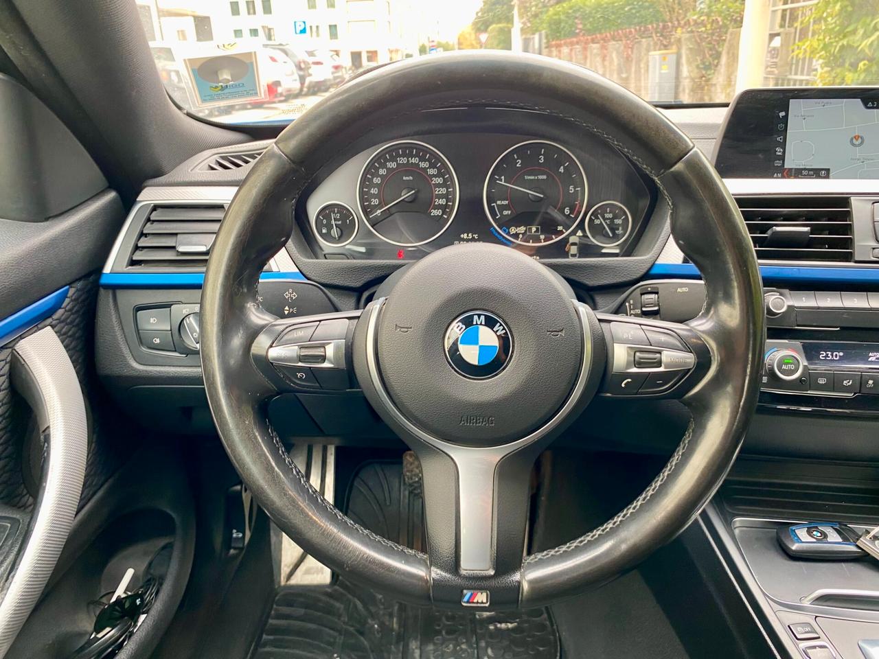 BMW 420d Coupe Msport auto 190cv TAGLIANDI BMW