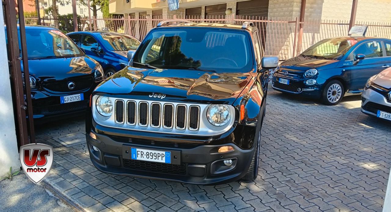 JEEP RENEGADE LIMITED 1.6 MTJ -PREZZO PROMO!