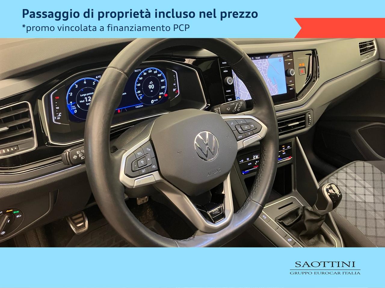 1.0 TSI R-line 110 CV