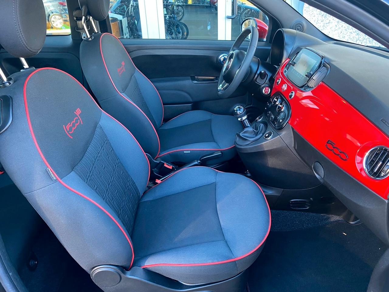 Fiat 500 1.0 Hybrid Red - Adoooro !!!