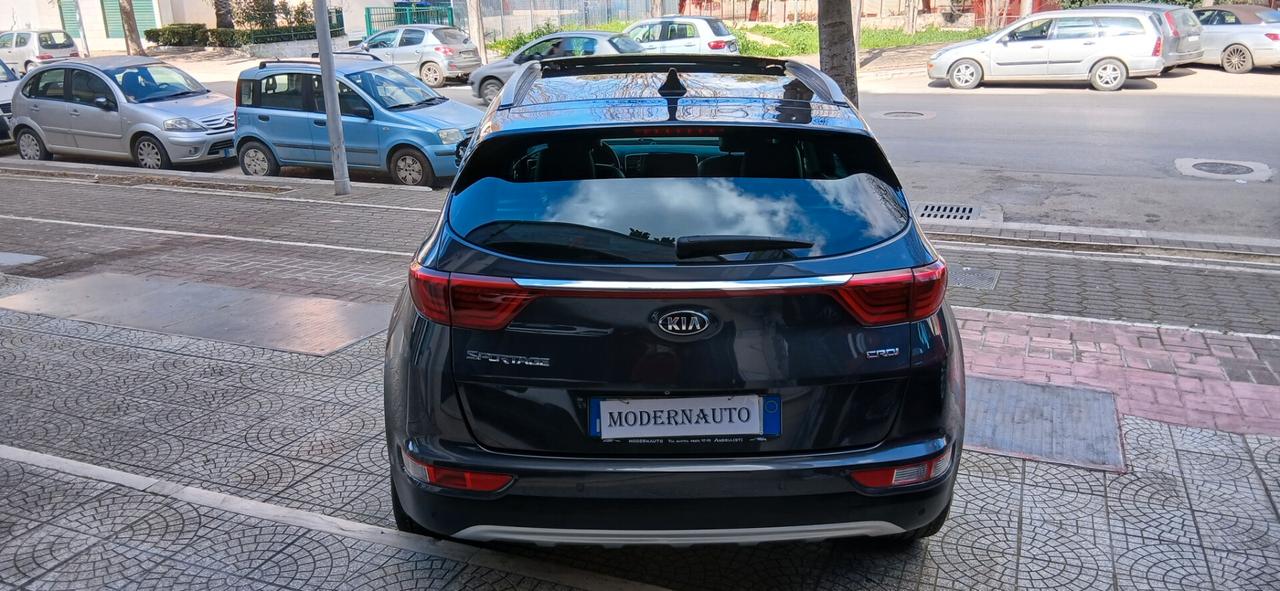 KIA SPORTAGE 1.7 CRDI 2WD GT LINE TETTO PELLE XSENO NAVI