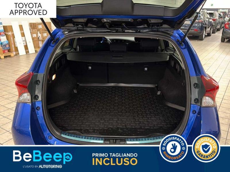 Toyota Auris TOURING SPORTS 1.8H BLACK EDITION CVT MY18