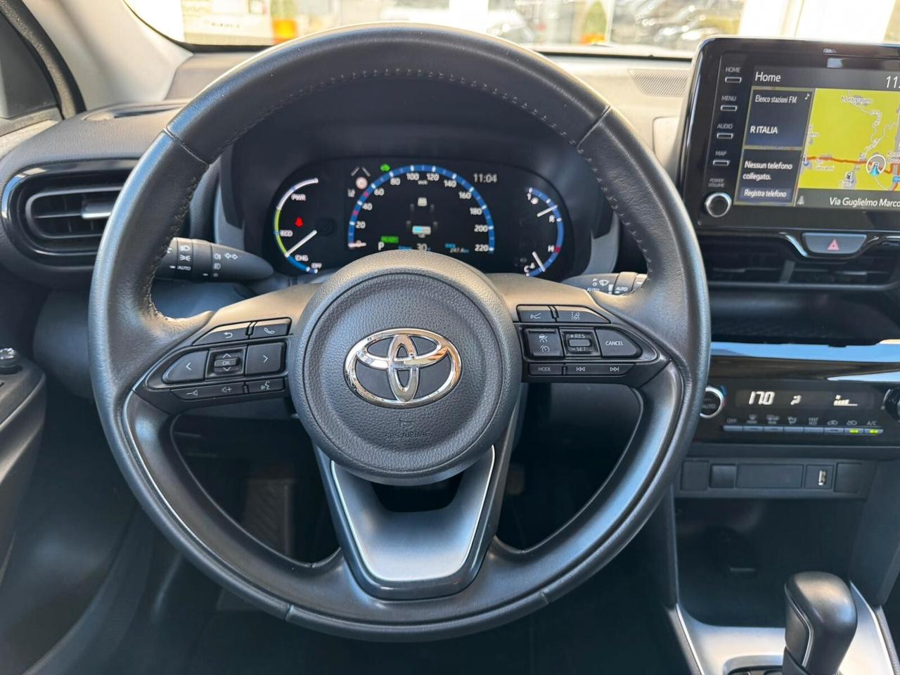 Toyota Yaris Cross 1.5 Hybrid 5p. E-CVT Business, Az. Italiana, Iva deducibile