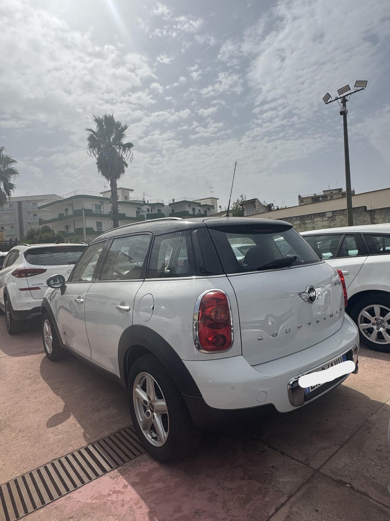 Mini Cooper D Countryman 1.6 ALL4