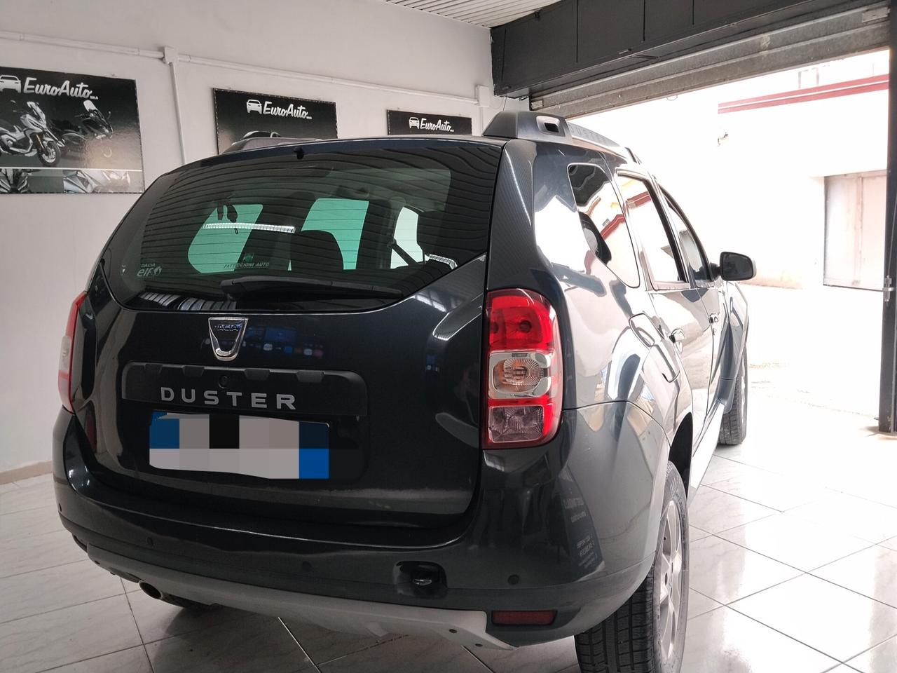 Dacia Duster 1.5 diesel 2016 CON GARANZIA