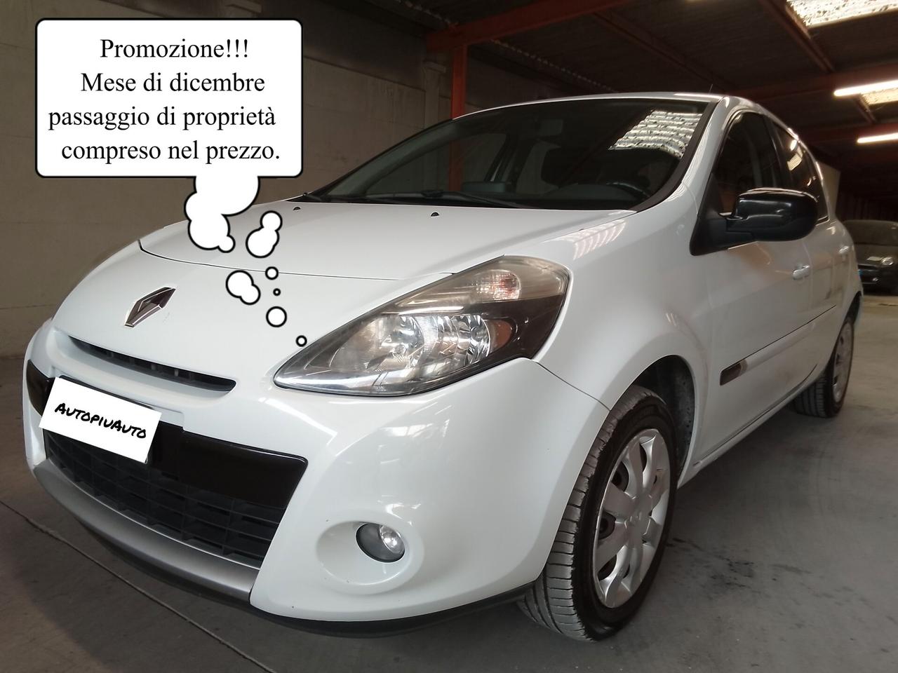 Renault Clio 1.5 TDCI 5PORTE ok Neo