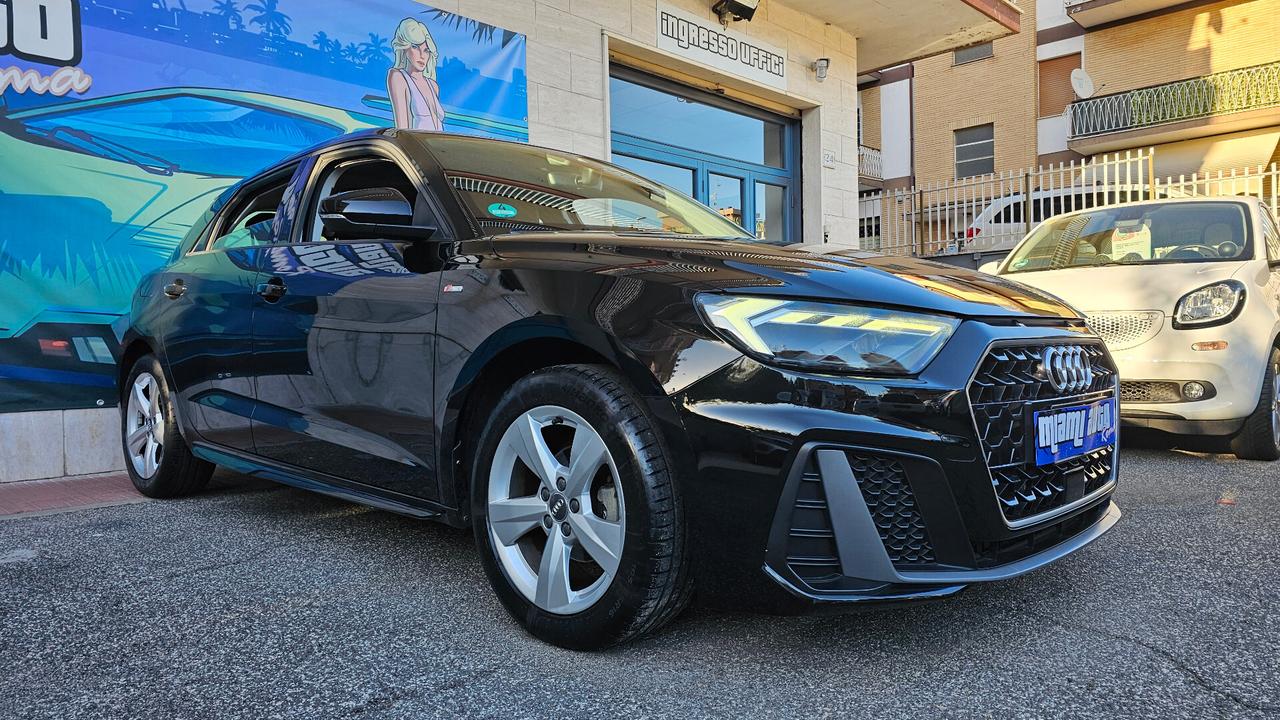 AUDI A1 SPB 25 TFSI S line EDITION UNIPRO LED NAV TAGL UFF NEOPAT OK