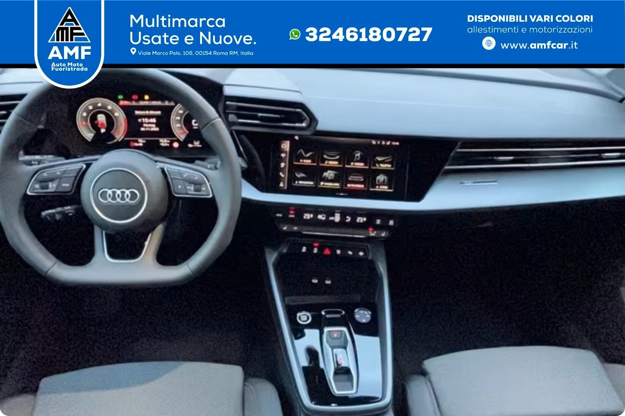Audi A3 Sportback 35 TFSI S-tronic S line ACC+NAVI