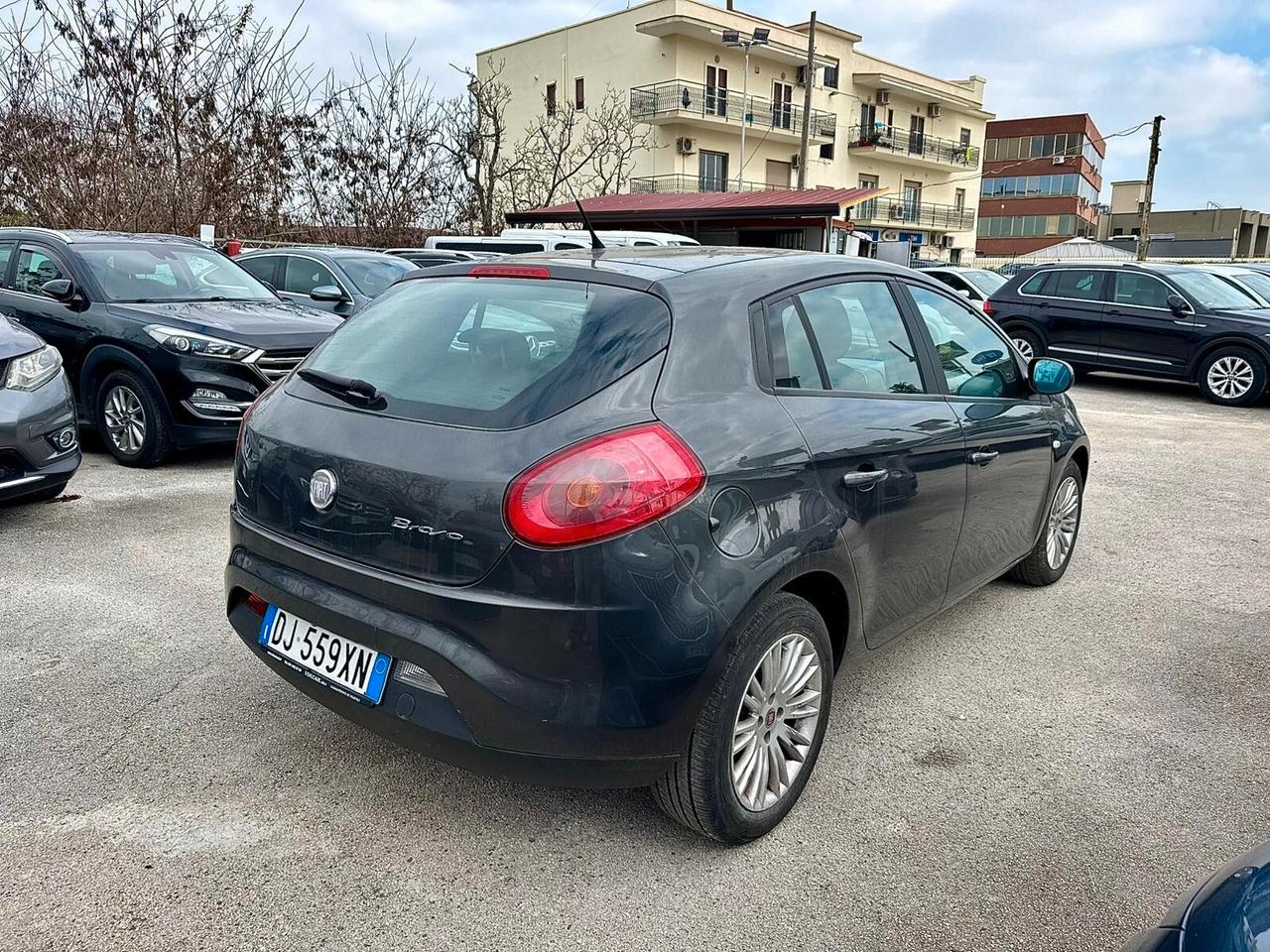 Fiat Bravo 1.9 MJT 120 CV Emotion