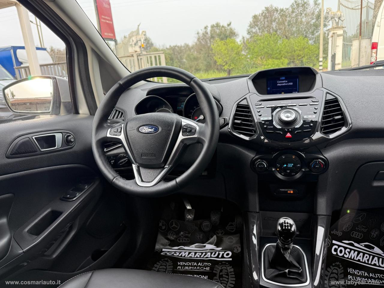 FORD EcoSport 1.5 TDCi 95 CV Business