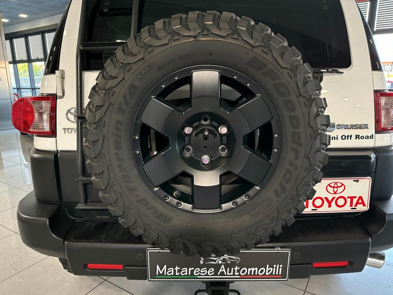 Toyota FJ Cruiser 4.0 242cv Verricello Assetto CarPlay Led Garanzia Finanziabile Permute