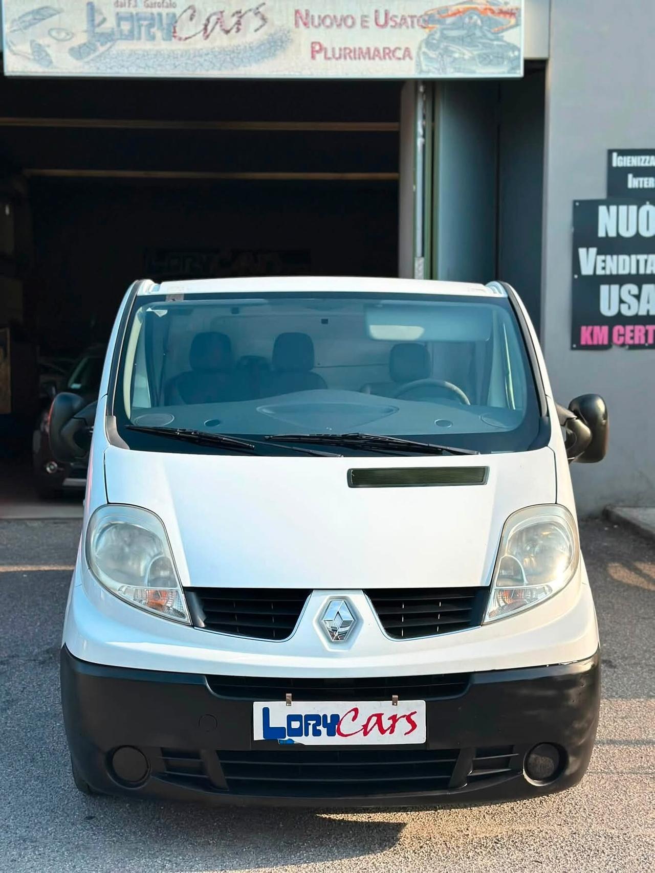 Renault Trafic T27 2.0 dCi/115 PC-TN Furgone DPF