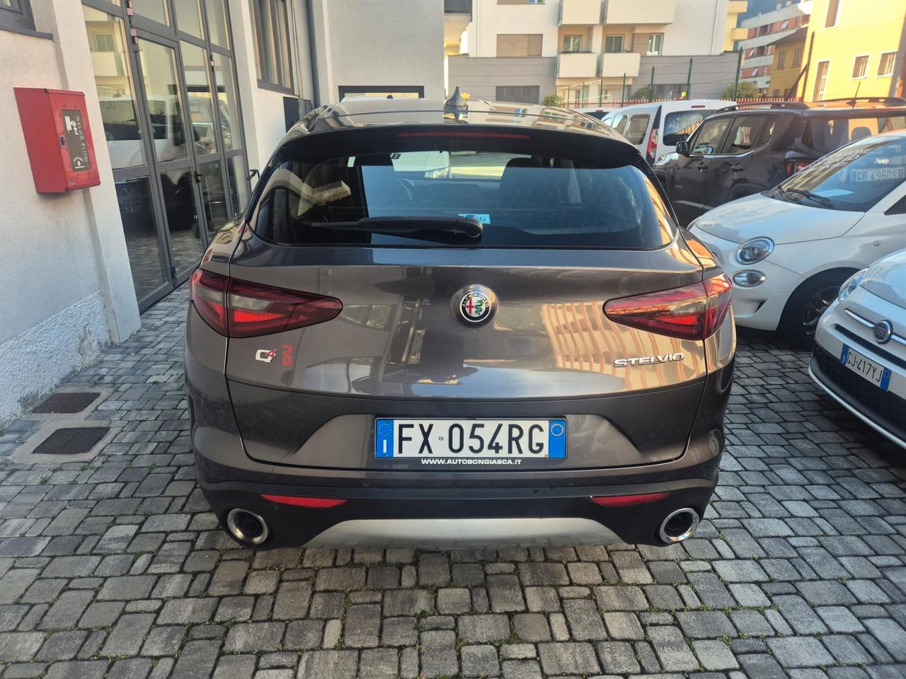 Alfa Romeo Stelvio 2.2 Turbodiesel 190 CV AT8 Q4 Executive - CAMBIO AUTOMATICO
