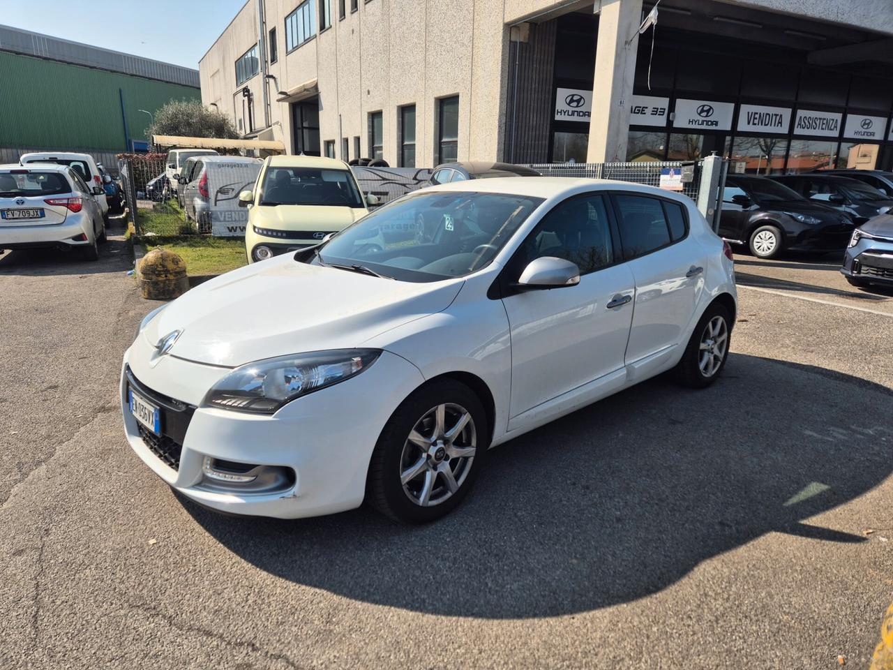 Renault Megane Mégane 1.6 dCi 130CV Start&Stop GT Line