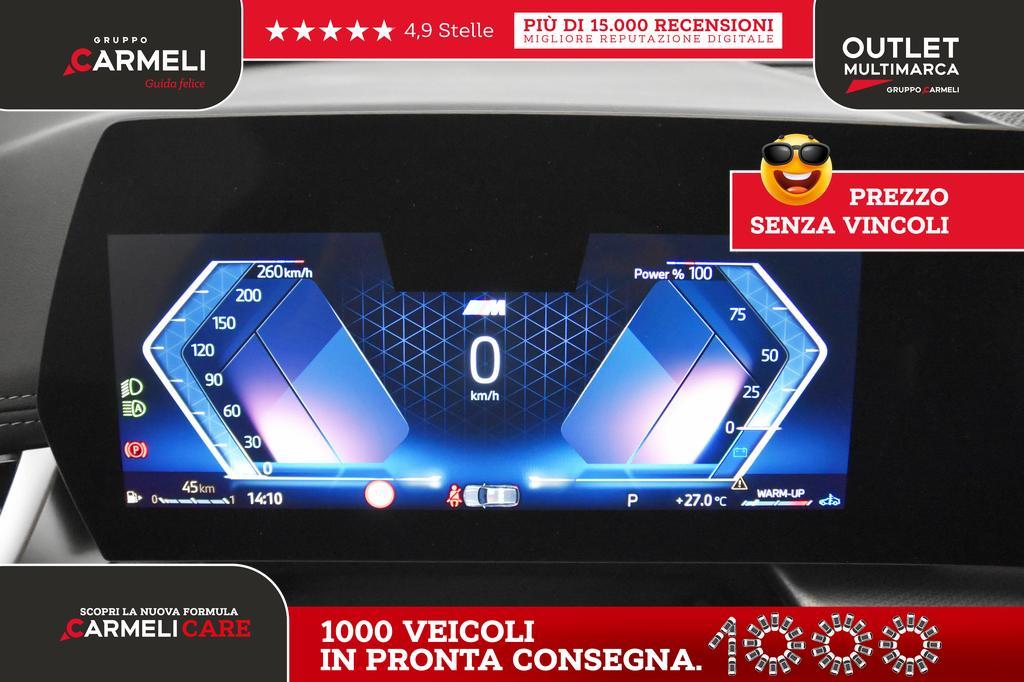 BMW X1 X1 sdrive18d MSport auto KEYLESS-CERCHI 19-PELLE