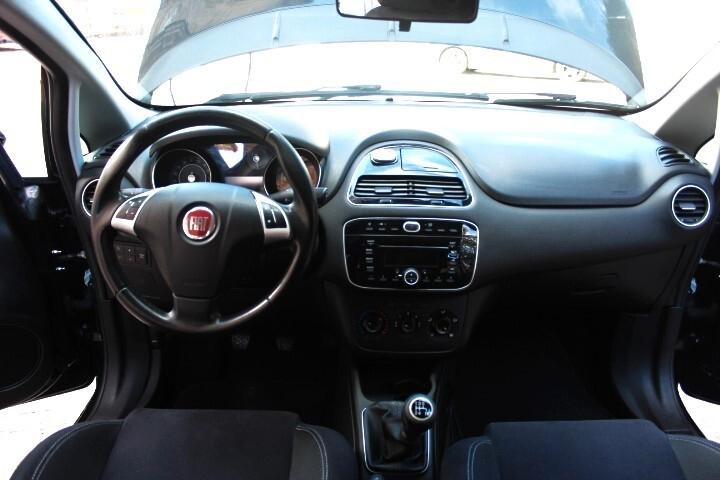Fiat Punto 1.2ie EURO6 ALLESTIMENTO " LOUNGE 5PORTE SPENDIDA COME DA FOTO REALI CLIMA PACK SPORT CERCHI IN LE